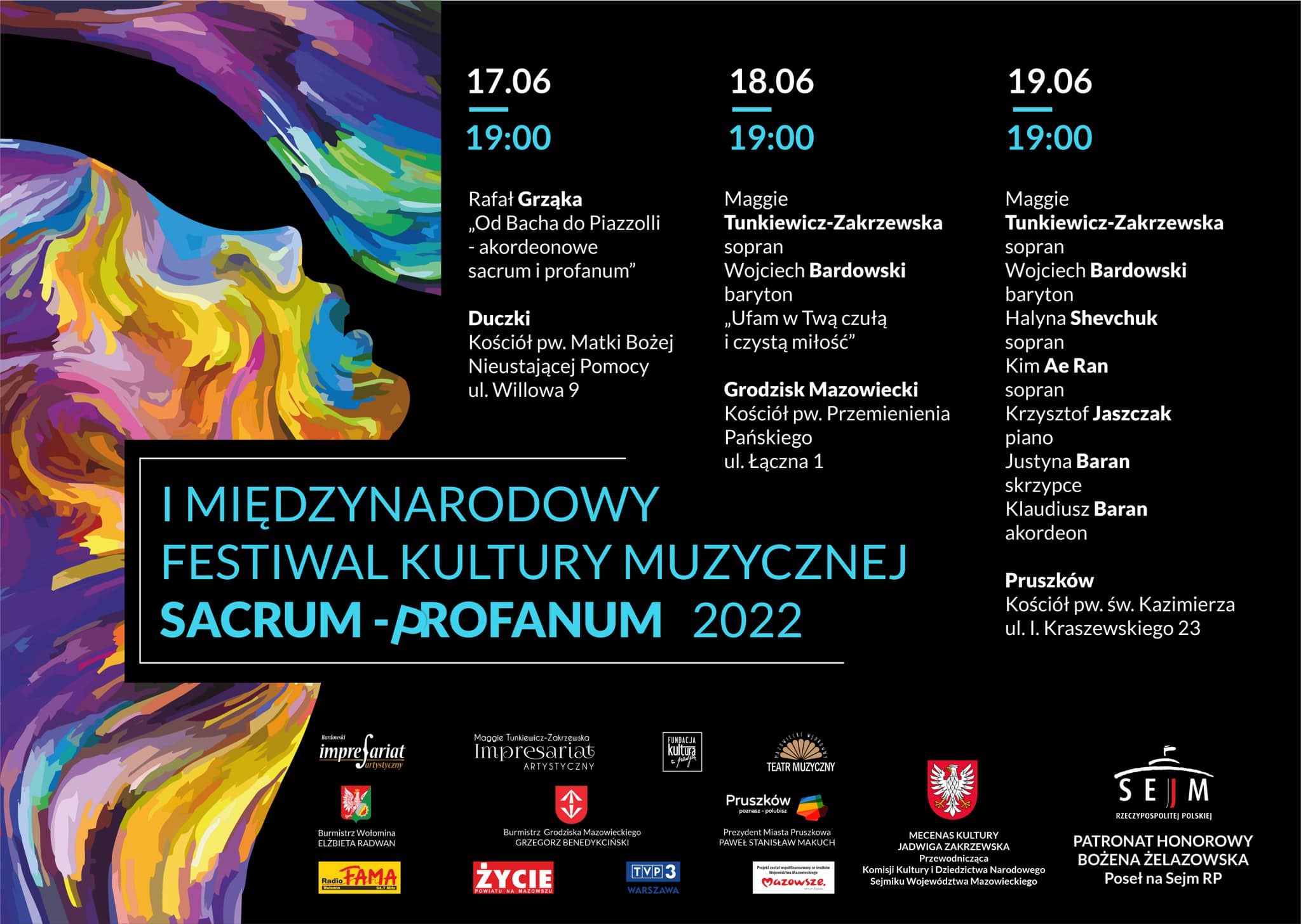 I Międzynarodowy Festiwal Kultury Muzycznej Sacrum - Profanum 2022